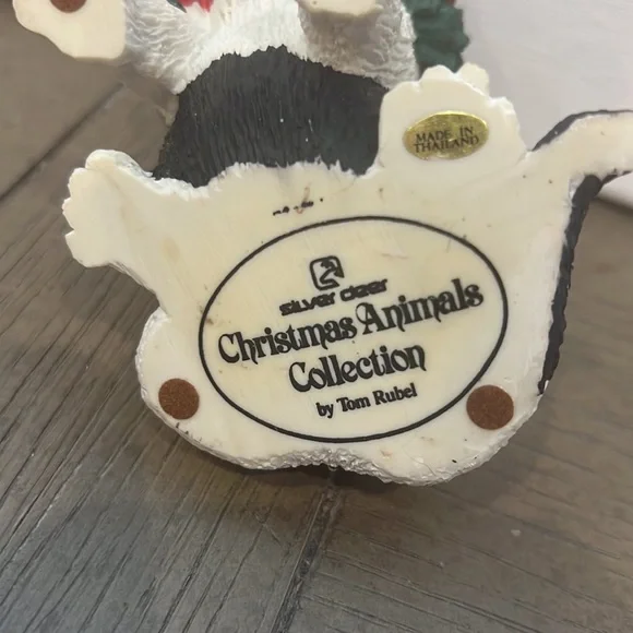 Baby dog Silver deer Christmas animals by Tom Rubel - Picture 3 of 5